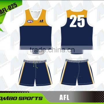 AFL away jumper and shorts