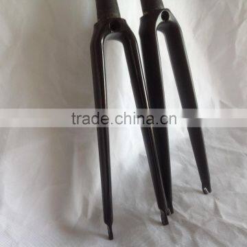 Fixed Gear Carbon Fork,700C Carbon Road Bike Fork photo-3