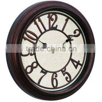 Classical Wall Clocks Fashion House Decorative Plastic Crafts