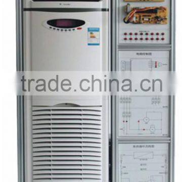 Cabinet air conditioner training device