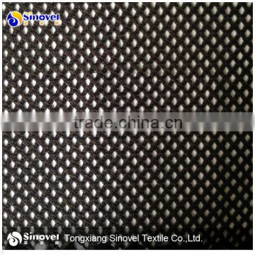 100%Polyester Mesh Fabric for lining/DTY mesh/2:2