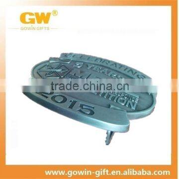 Casting promotional custom metal belt buckle