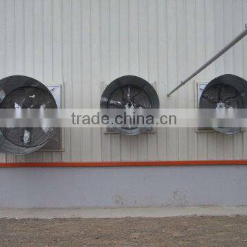 Galvanized Steel Fan for Rabbit Farm