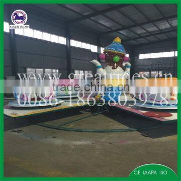 China Manufacturer Amusement Park Rides 6 Cups Coffee Cups for Shopping Mall