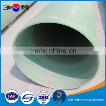 DN100-DN700 Fiberglass high pressure FRP pipe