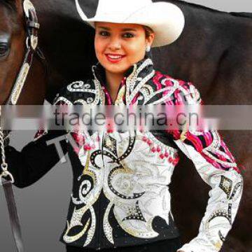 Western show shirts