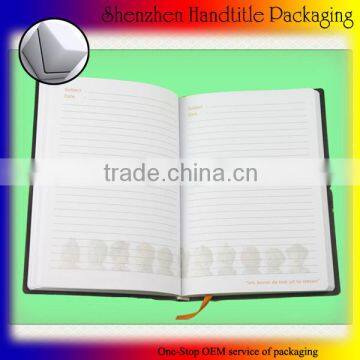 Fashion Custom Brown Paper Notebook