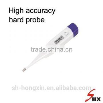 High accuracy digital clinical thermometer