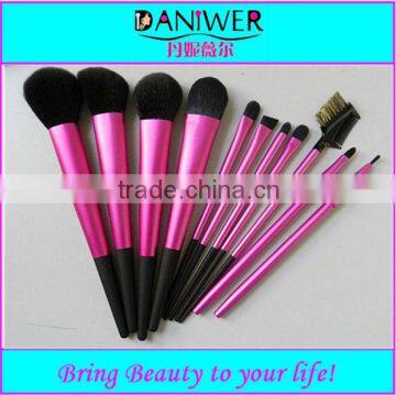 Private label Kabuki makeup brush set 11 piece wholesale