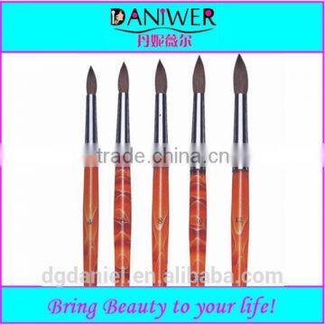 Wholesale high quality professional manufacture Nail Art Gel Brush for cheap