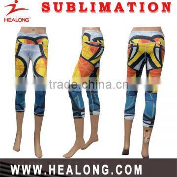 Women Sexy Breathable Digital Printed Sublimaiton 3d Leggings