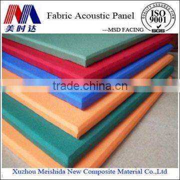 sound insulation materils fireproof decorative wall panel