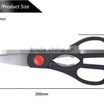 kitchen scissors/multi-function scissors for Paper Fabric Tape Cutting Photo Album Scrapbooking Design Cutter