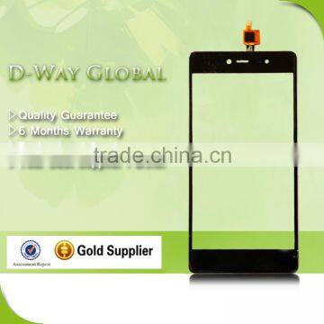 Wholesale Price Spare Parts Touch Screen Digitizer For Wiko Fever 4G Touch Panel With Glass Lens For Wiko Fever