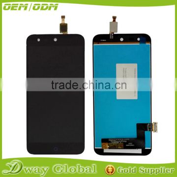 Black Full LCD DIsplay + Touch Screen Digitizer Assembly For ZTE Blade X5 / Blade D3 T630 Lcd Screen For ZTE X5