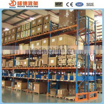 Industrial metal storage rack / interlock pallet racking system