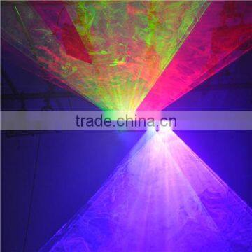 1400mW Four Head Stage Light dj Laser Show System Disco Party Lighting photo-6