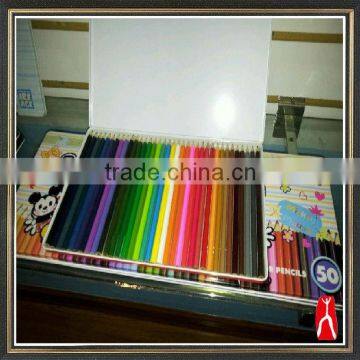 2013 new natural wood color pencil box packing