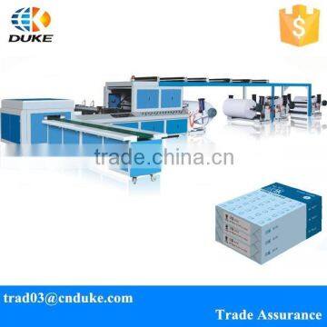 DKHHJX-1300 Factory Direct Four Rolls 4-5 ream/mins Automatic Trim A3/ A4 All Size Paper Cutting Machine