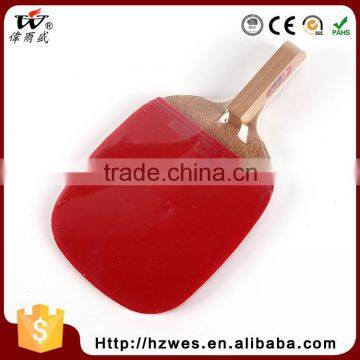 Nature Wood Handle Japanese Style Table Tennis Racket Bat