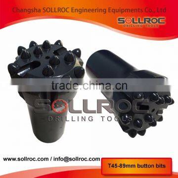 R25/R32 Thread Retrac Body Button Bits