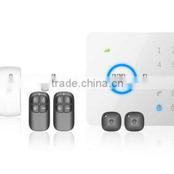 GSM/SMS RFID Touch Alarm System