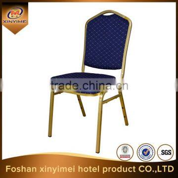 strong durable stacking wedding banquet chair