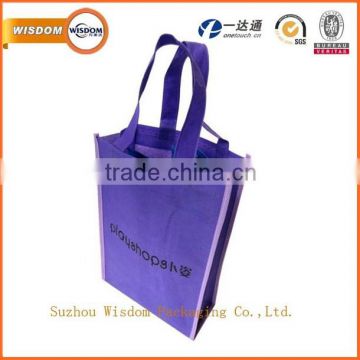 factory price reusable blue non woven bag