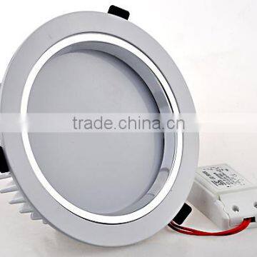 CE approved epistar AC85-265V 15W led ceiling recessed lighting