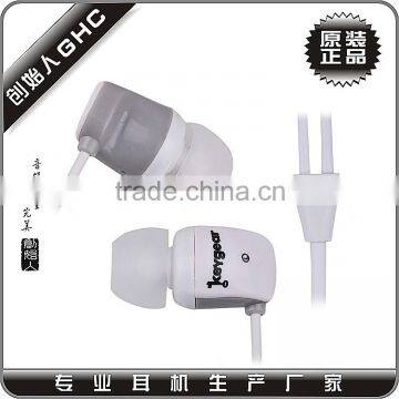 brand popular earphone with answer button for laptop