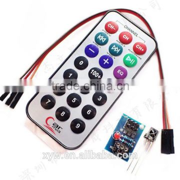 Infrared Remote Control IR Receiver Module DIY Kit HX1838 for Raspberry Pi 3&Raspberry Pi 2 Model B