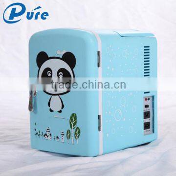 2014 Hot sale cheap mini portable refrigerator, DC12V/24V/AC100V-240V car fridge/freezer