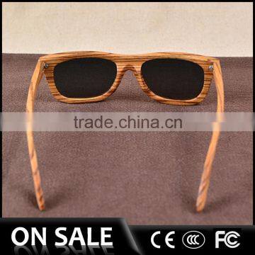 Wooden Sunglasses With Mirror Polarized Lens,made in China photo-5