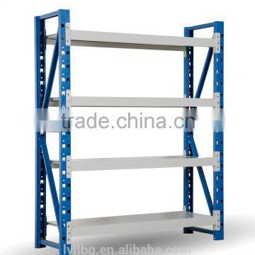 Industrial Heavy Duty Sheet Metal Steel Storage Shelves and Racks photo-4