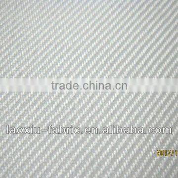 Poly twill minimatt fabric