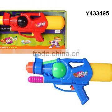 SUMMER TOYS AIR PRESSURE WATER GUN 2 COLORS Y433495