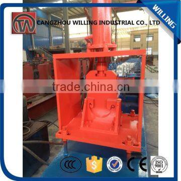 Half Round Rain Spout Gutter Rolled Forming Machine photo-4