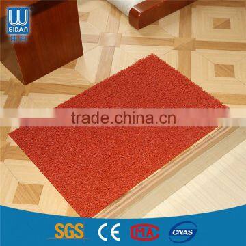 Vinyl-loop rubber carpet pvc coil mat