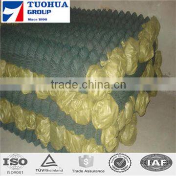 1 inch electro galvanized chain link fence