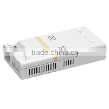 2016 Pico Projector Wifi Android4.4 4600mAh Battery Led Mini Digital Projector