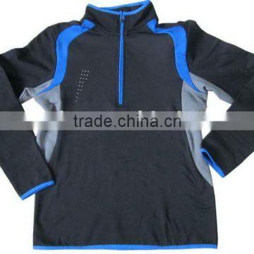 Men's Spandex Fleece Jacket with LED