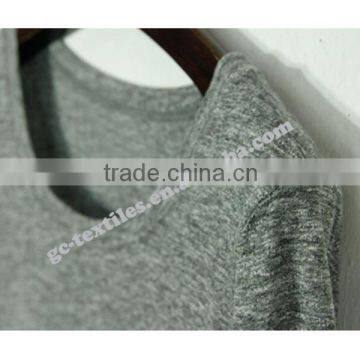 Girl's Manlange Grey Printed Standard Collection Long Sleeve T-shirts photo-5