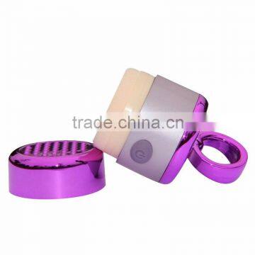 2016 New Quality 3D Smart Foundation Face Powder Vibrator Electric Puff Sponge Cosmetic Beauty Spa Tool With 2 Extra Puffs photo-6