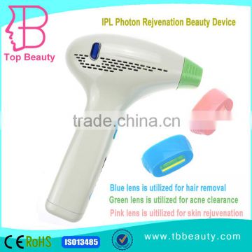 OEM ODM personal use 3 rechargable lamp ipl skin rejuvenation machine home