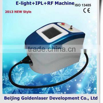 2013 laser tattoo removal slimming machine cavitation E-light+IPL+RF machine opt system ipl machine made in germany