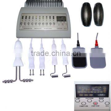 2016 Hot-sale Portable Ems Bio Microcurrent Muscle Stimulation Slimming Beauty Equipment Machine