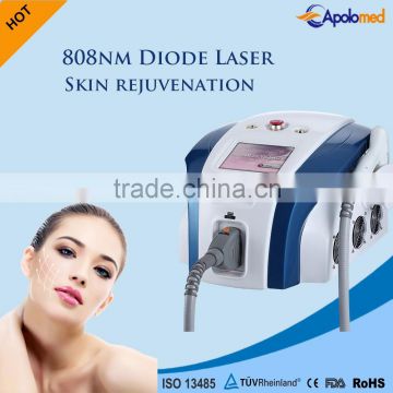 TUV CE medical 1064nm diode laser skin rejuvenation 755 laser diode hair removal machine