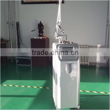 10600nm RFco2 fractional laser deep scar removal whitening skikn rejuvenation/ vaginal care USE RF energy