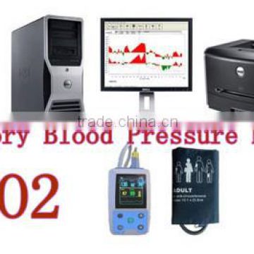 24 hours SpO2 Color LCD ABPM ambulatory blood pressure monitoring manufacturer