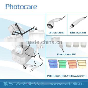 Red Light Therapy For Wrinkles Portable Pdt Light Body Rejuvenation Ultrasound Shaping Machine - Photon Care Skin care